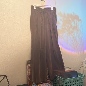 Free People Chocolate Brown Pants